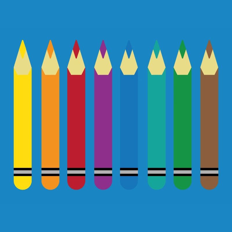 crayons de couleur