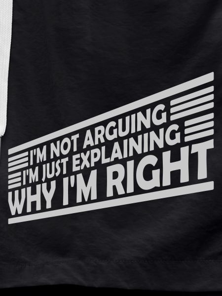 I m not arguing