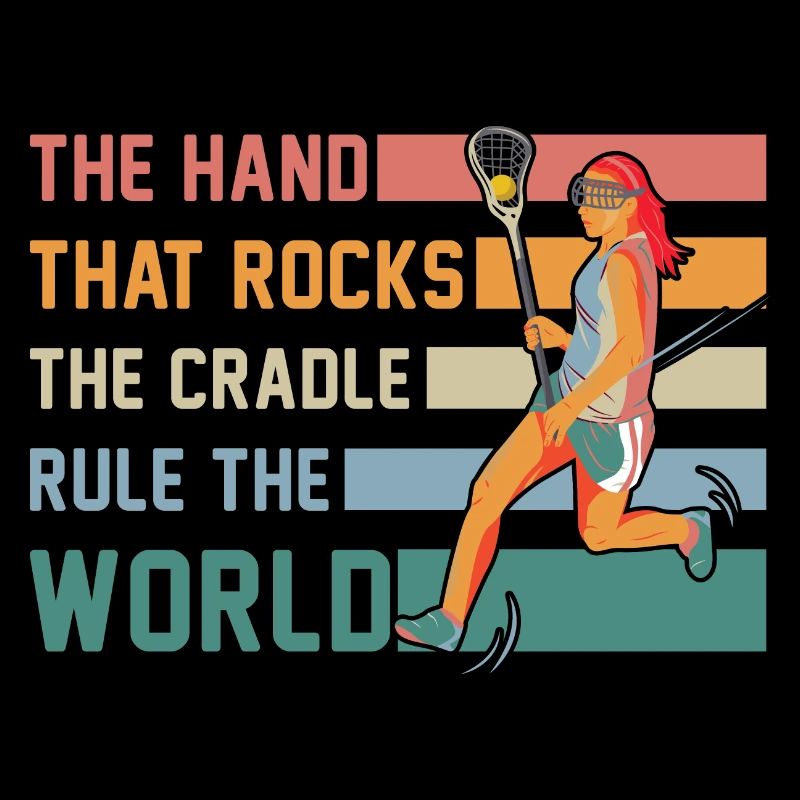 The hand that Rocks the cradle rule the World