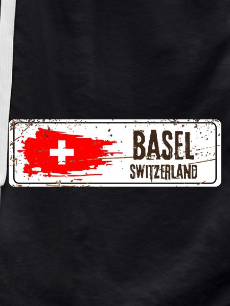 Basel Switzerland Flag