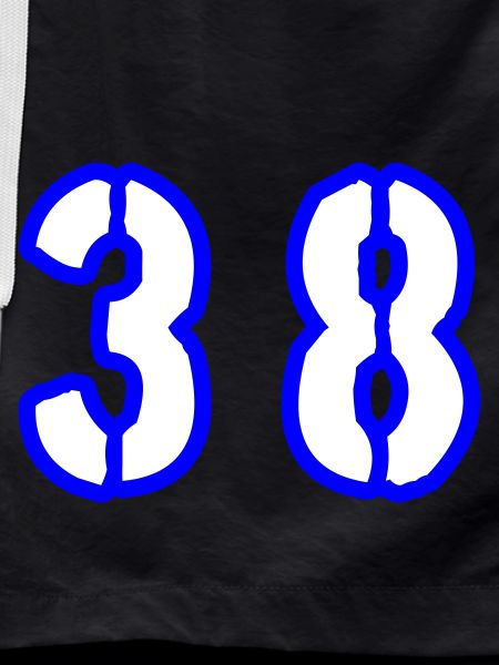 38 Number Symbol