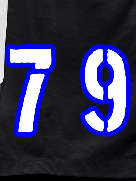79 Number Symbol