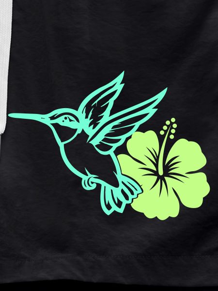 Hummingbird Bird Hibiscus
