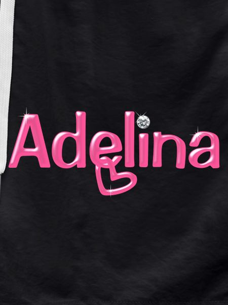 Adelina Name Balloon Font