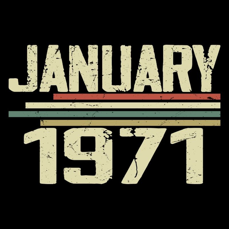 Janvier 1971 - Cadeau d’anniversaire Janvier 1971
