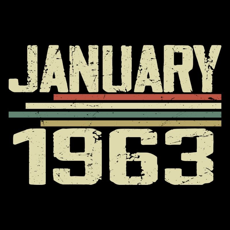Janvier 1963 - Cadeau d’anniversaire Janvier 1963