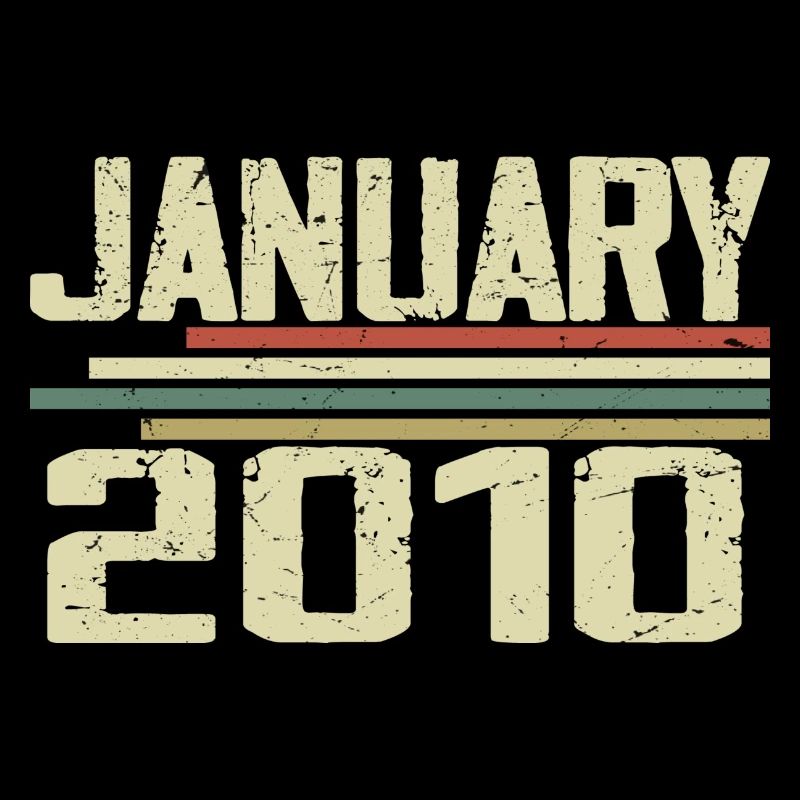 Januar 2010 - Geburtstagsgeschenk Januar 2010