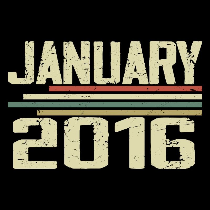 Januar 2016 - Geburtstagsgeschenk Januar 2016