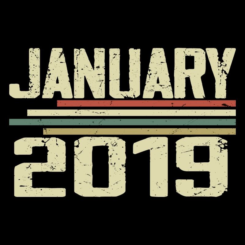 Januar 2019 - Geburtstagsgeschenk Januar 2019