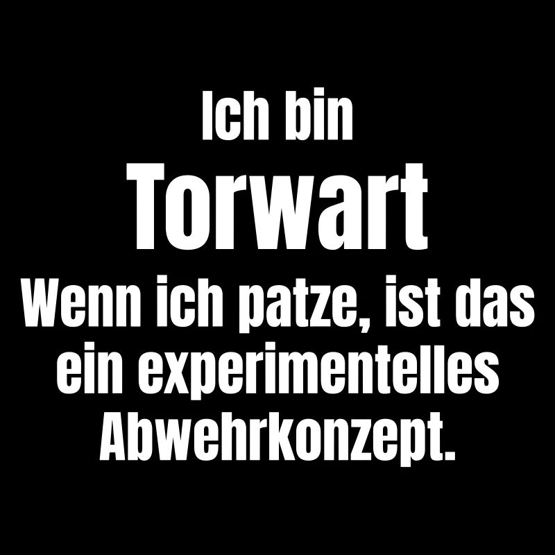 Torwart und Torhüter
