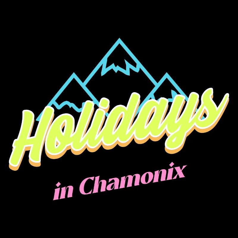 80's Hliday in Chamonix