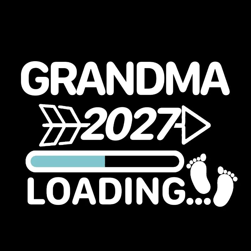 Grand-mère 2027 Pieds de Bébé