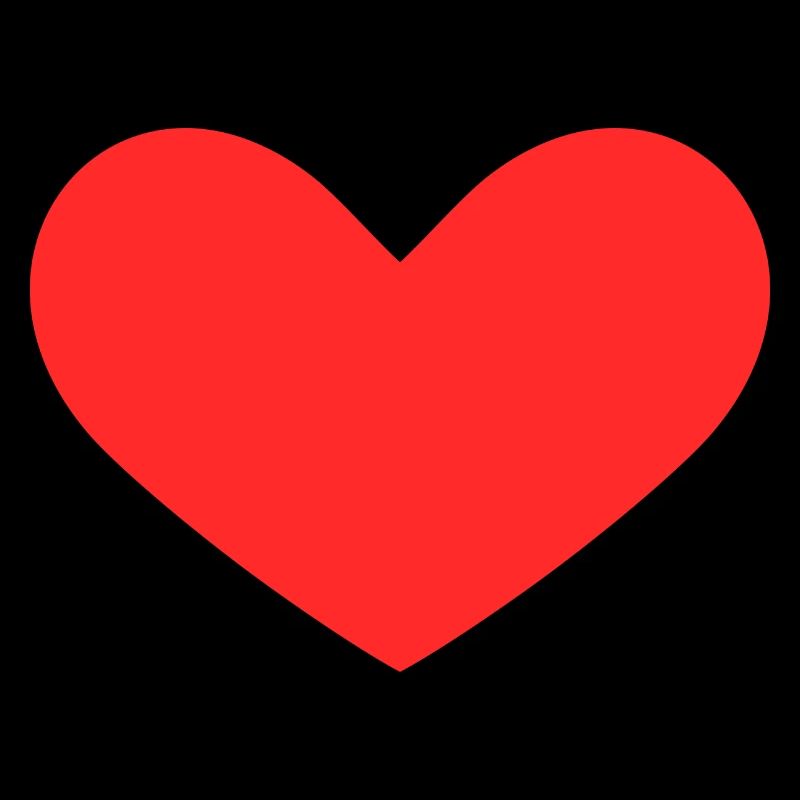Herz Herzchen Symbol Rot