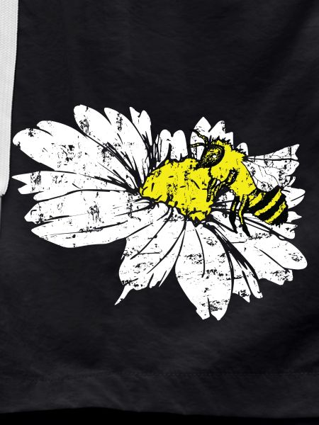 Bee flower pollination beekeeper
