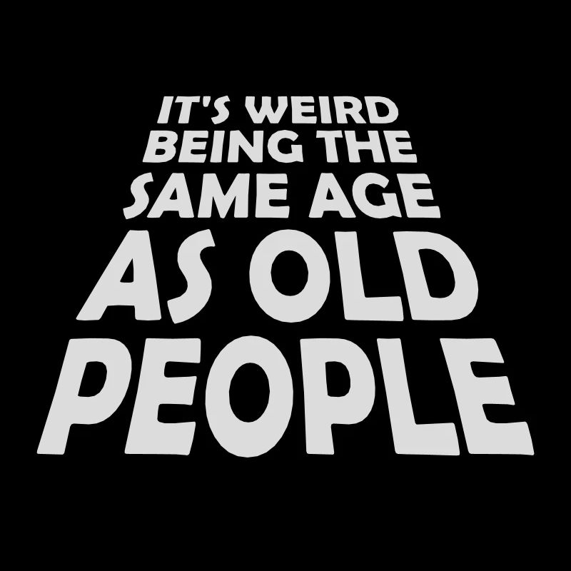 being old people age