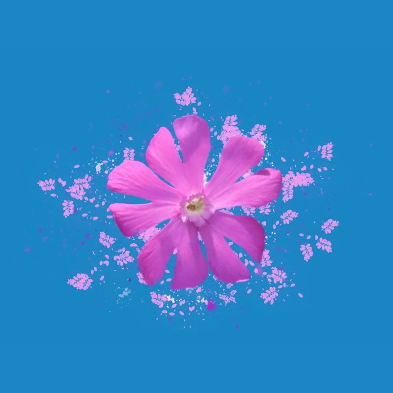 fleur rose fleur rose