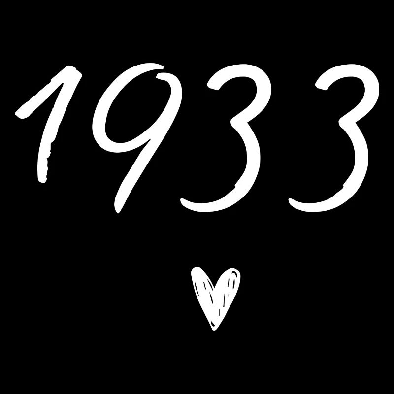 1933 Heart Birthday