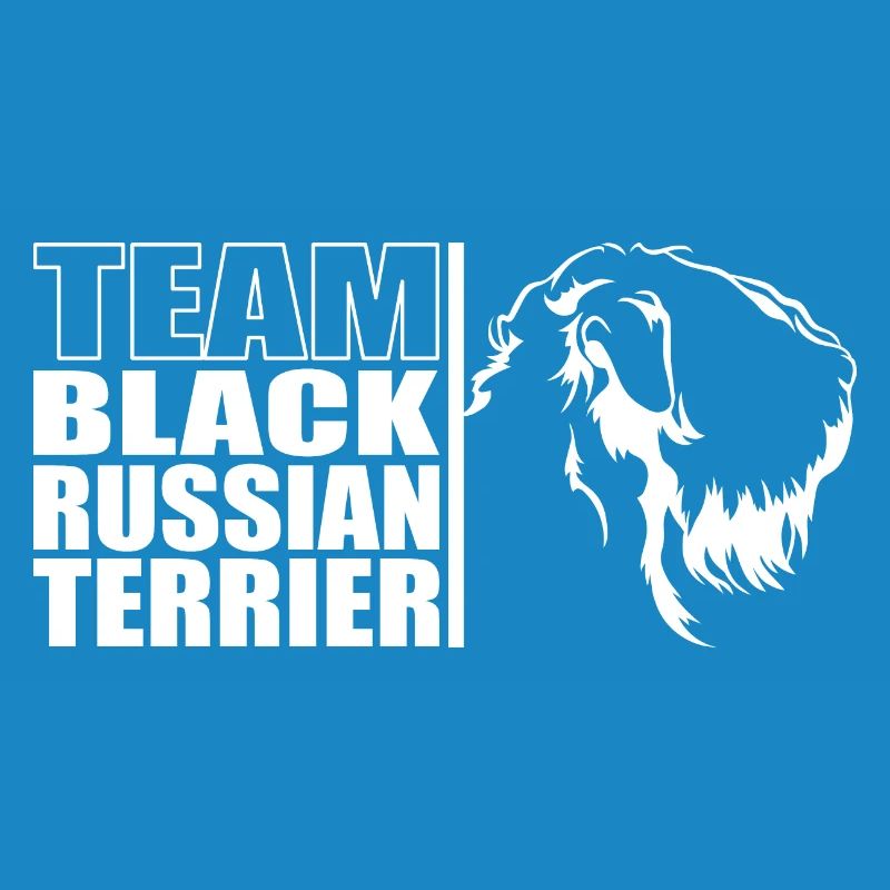 TEAM Black Russian Terrier Hunde Hund Wilsigns