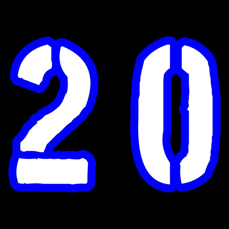 20 Symbole numérique