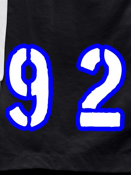 92 Number Symbol