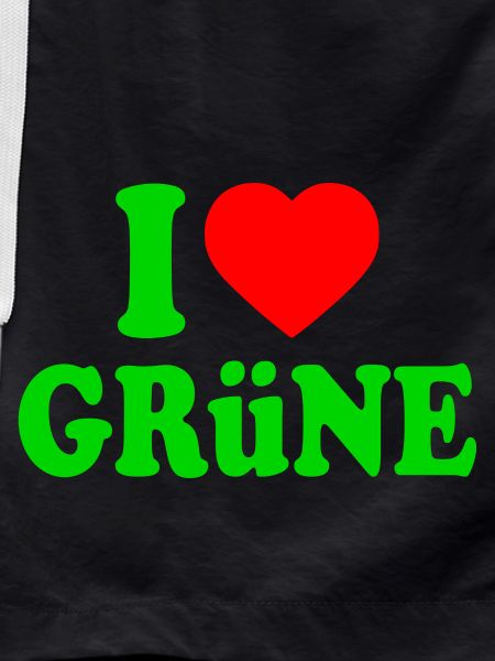 I love green