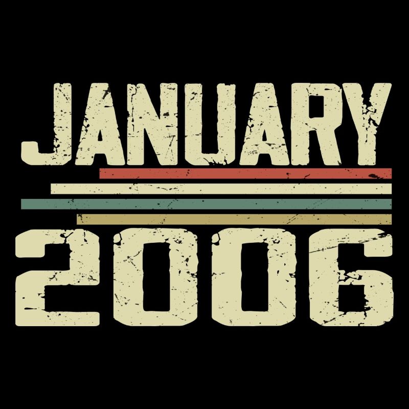 Januar 2006 - Geburtstagsgeschenk Januar 2006