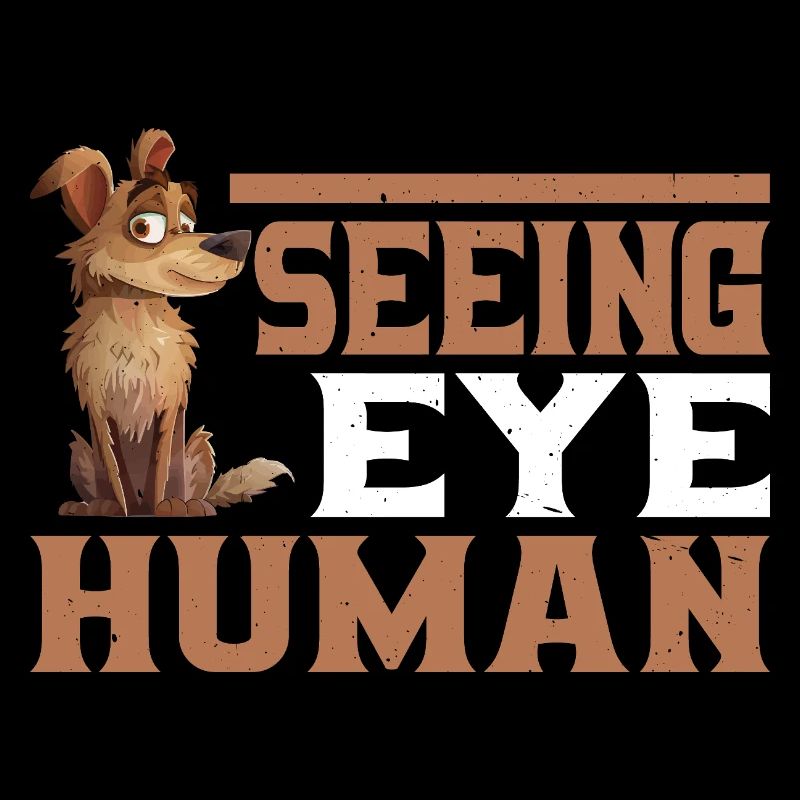 Seeing Eye Human 85