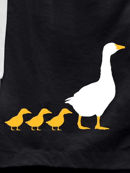 Family geese design
