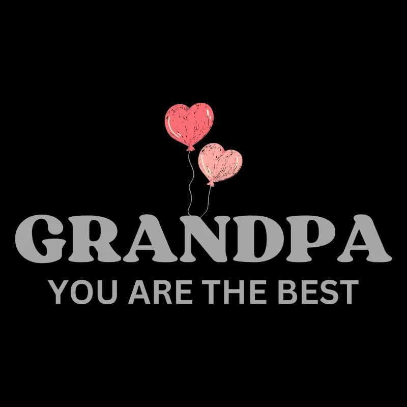 Grand-père, tu es le meilleur