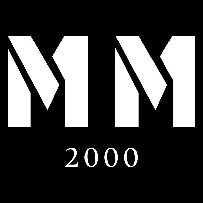 Chiffre romain année de naissance Fabriqué en 2000