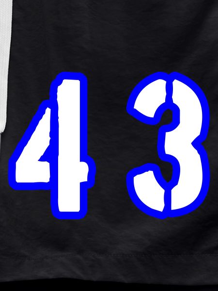 43 Number Symbol