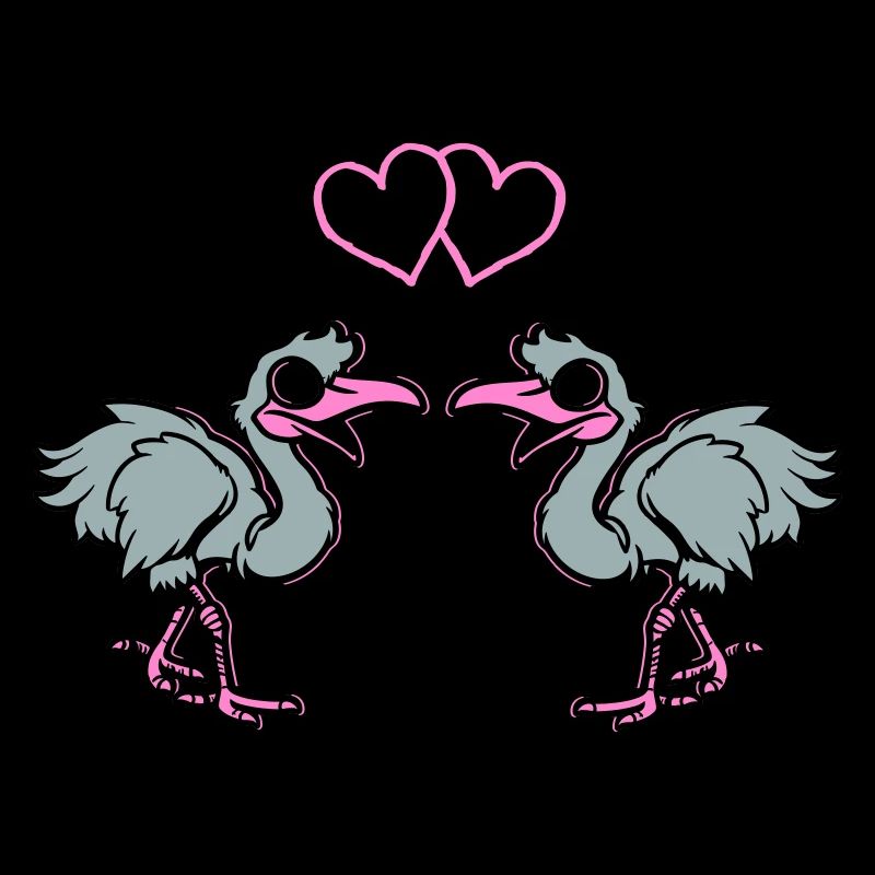 Strauss Comic in Love