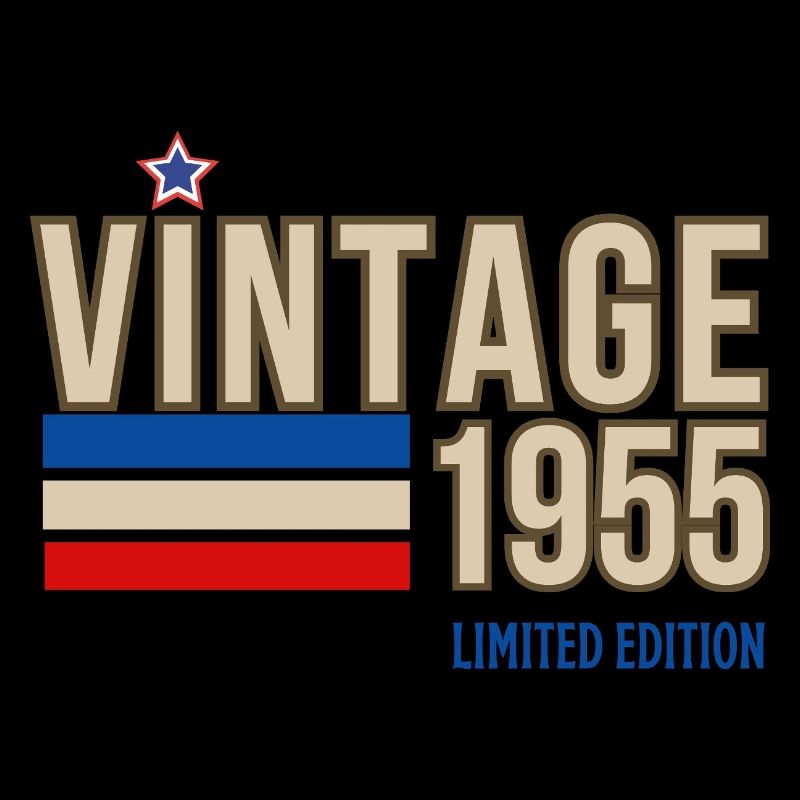 Vintage 1955 limited edition