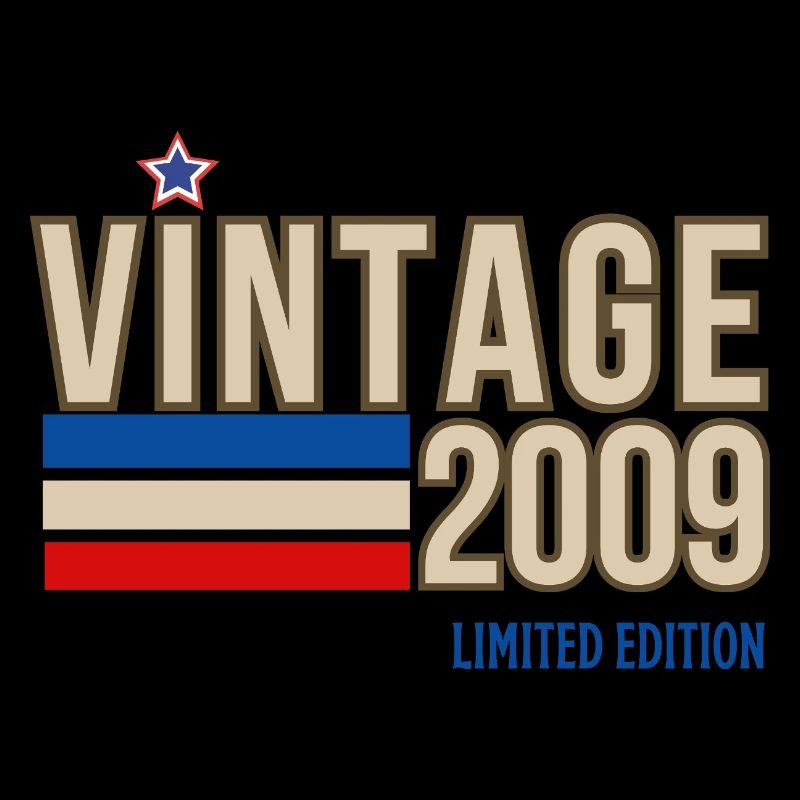 Vintage 2009 limited edition