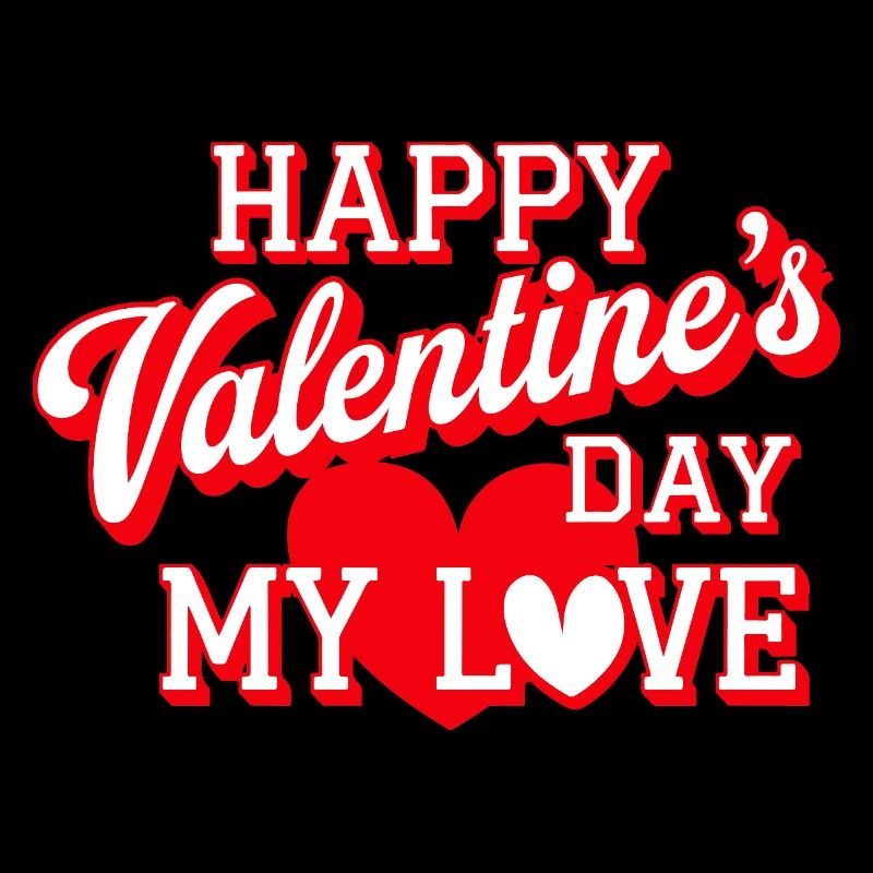 Joyeuse Saint Valentin mon amour cadeau pour elle