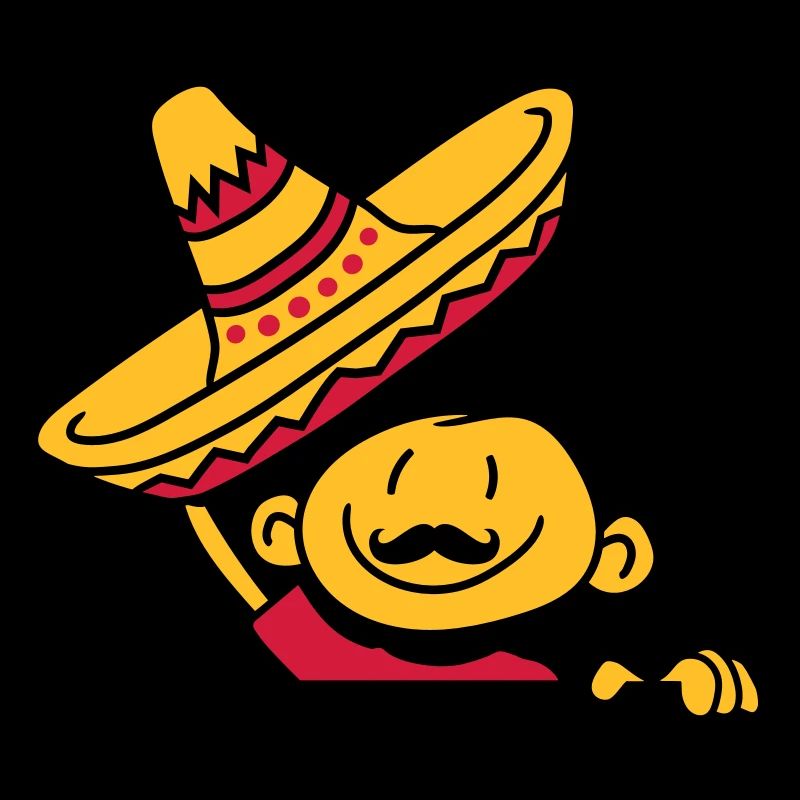 gruessen sombrero mexican mexican suedamerik