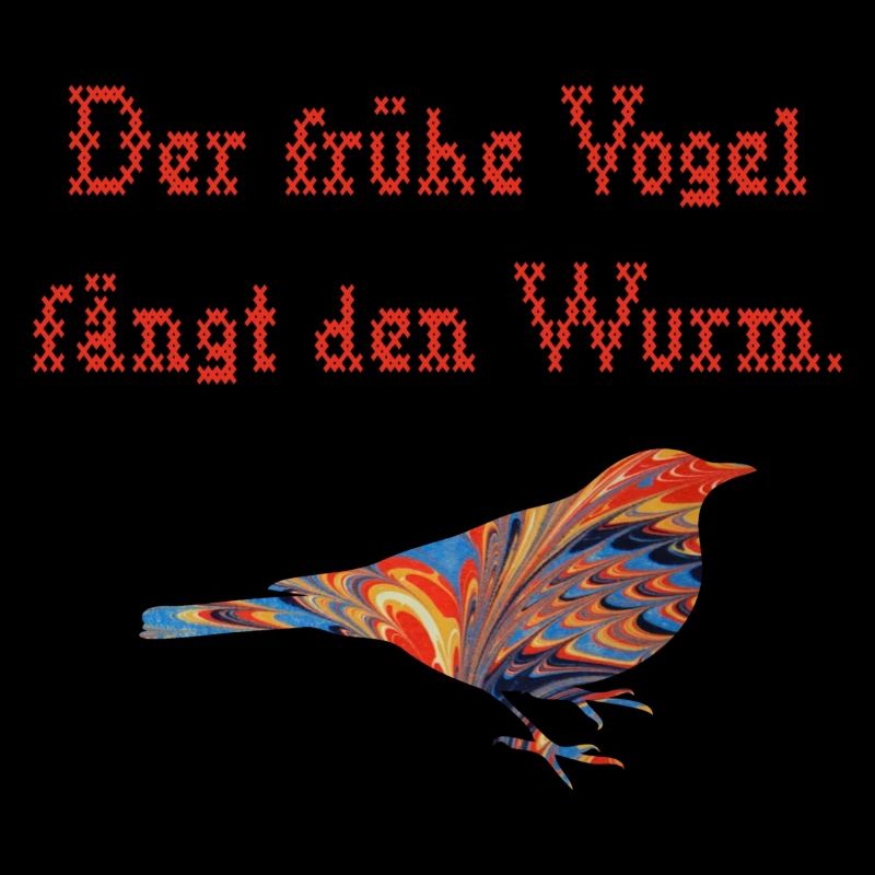 der fruehe vogel faengt den wurm e 58