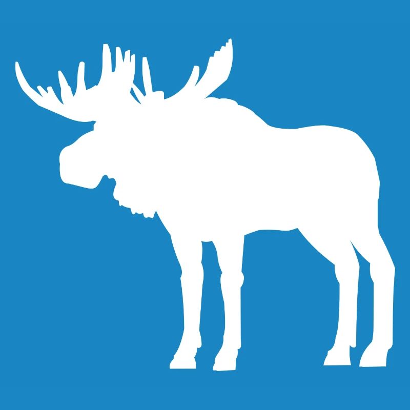 Moose Silhouette