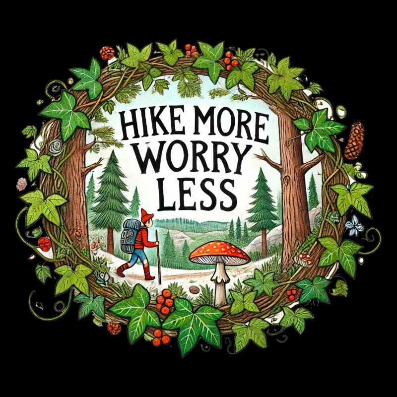 Hike more worry less