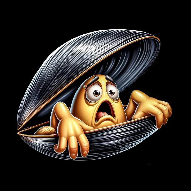 moule apeurée
