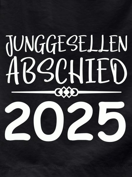 Bachelor party 2025