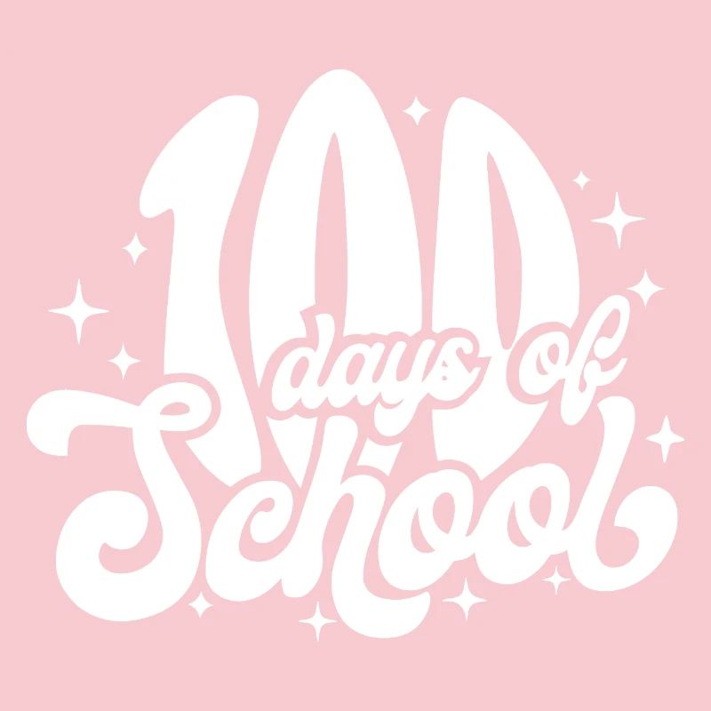 Conception des 100 jours de célébration de l’école