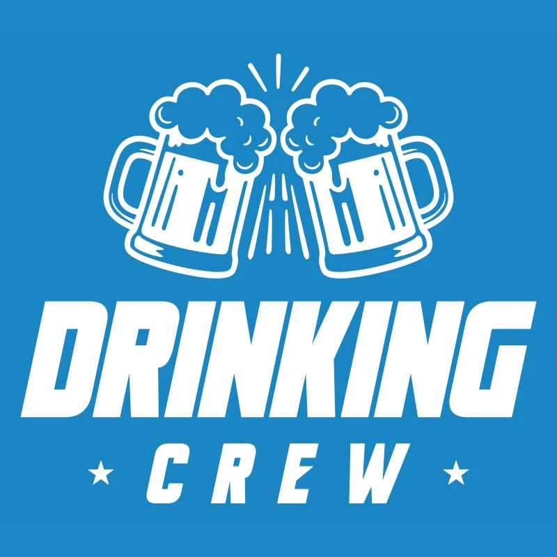 Drinking Crew Bier