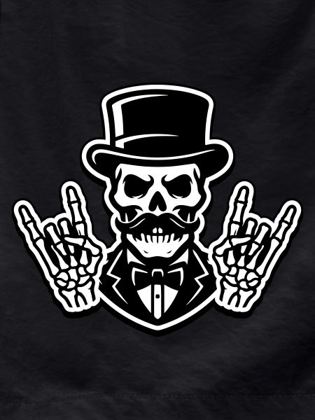 Groom Party Skeleton