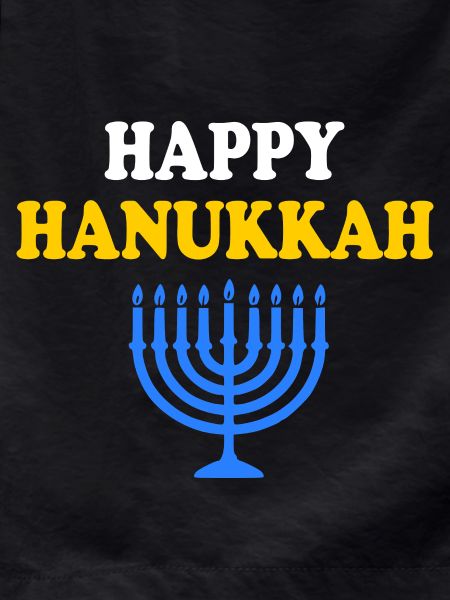 HAPPY HANUKKAH