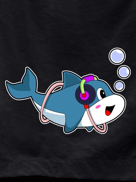 Dolphin Headphones Music