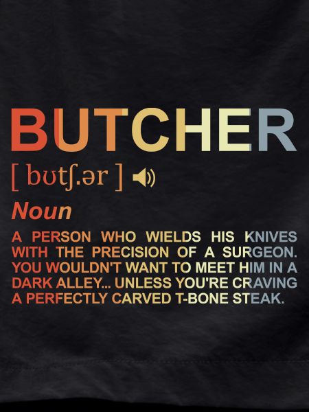Butcher Term