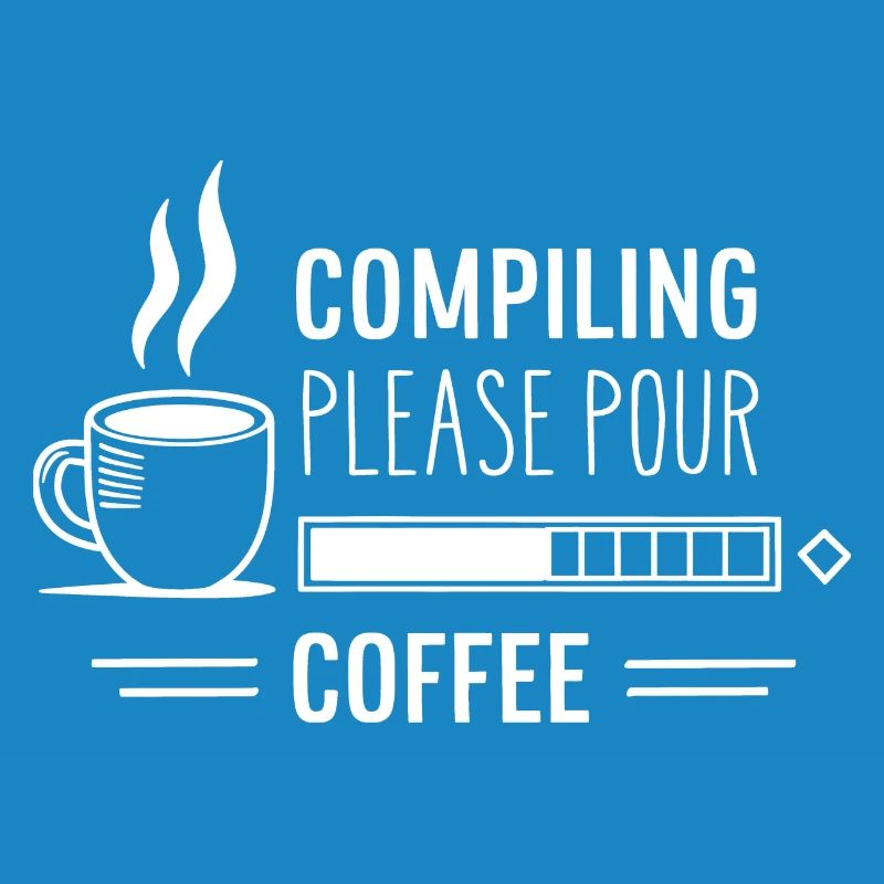 Aus Kaffee Code generieren Programmierer