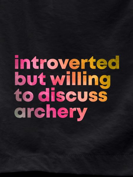 Archery Archery Archery