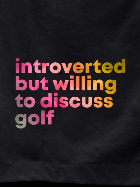 Golf Golf Golf